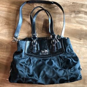 Coach Madison Opt Art Sateen Caryall